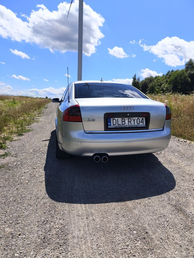 A6 C5 2.4 V6 LPG skrzynia 6B