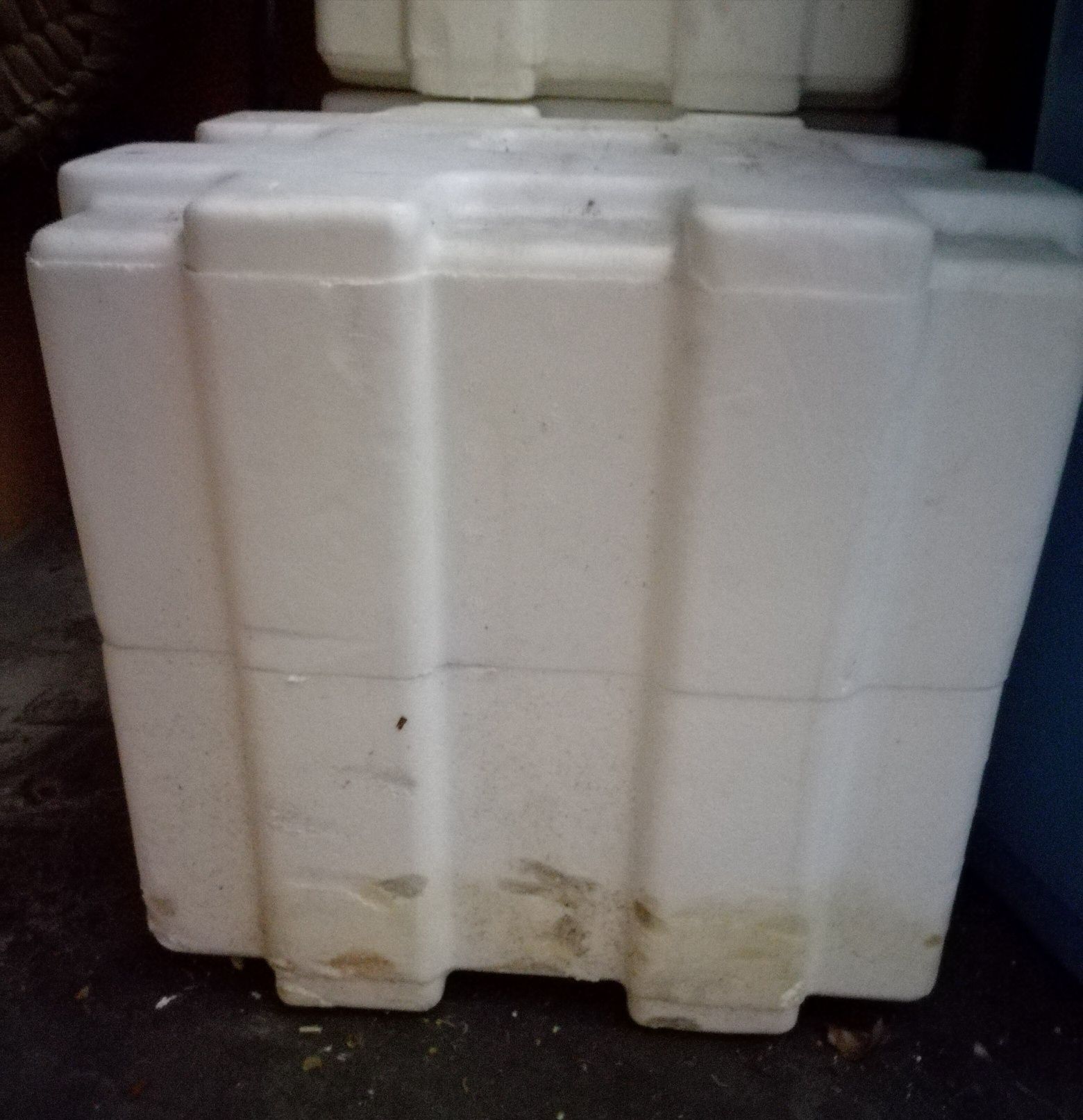 Garrafões de Vidro Branco de 1 Galão (3,78 litros)