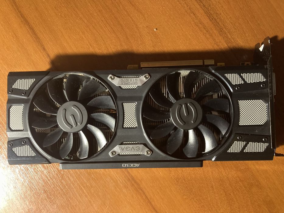 GTX 1070 8gb EVGA
