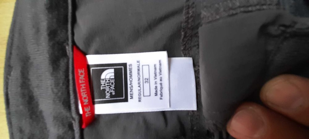 Spodnie trekkingowe The north face