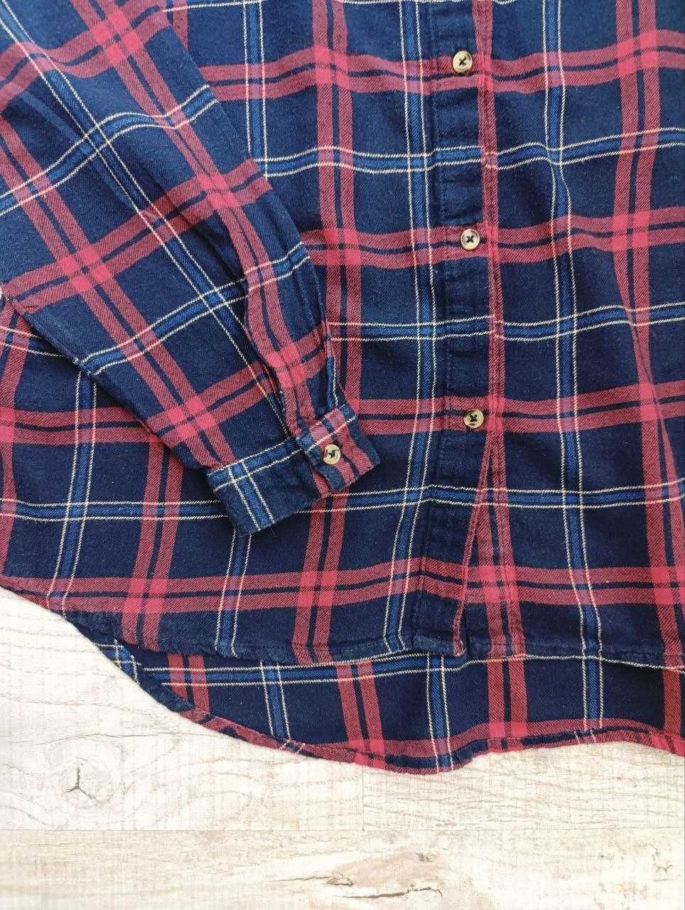 Фланелева сорочка Zara на 164 см