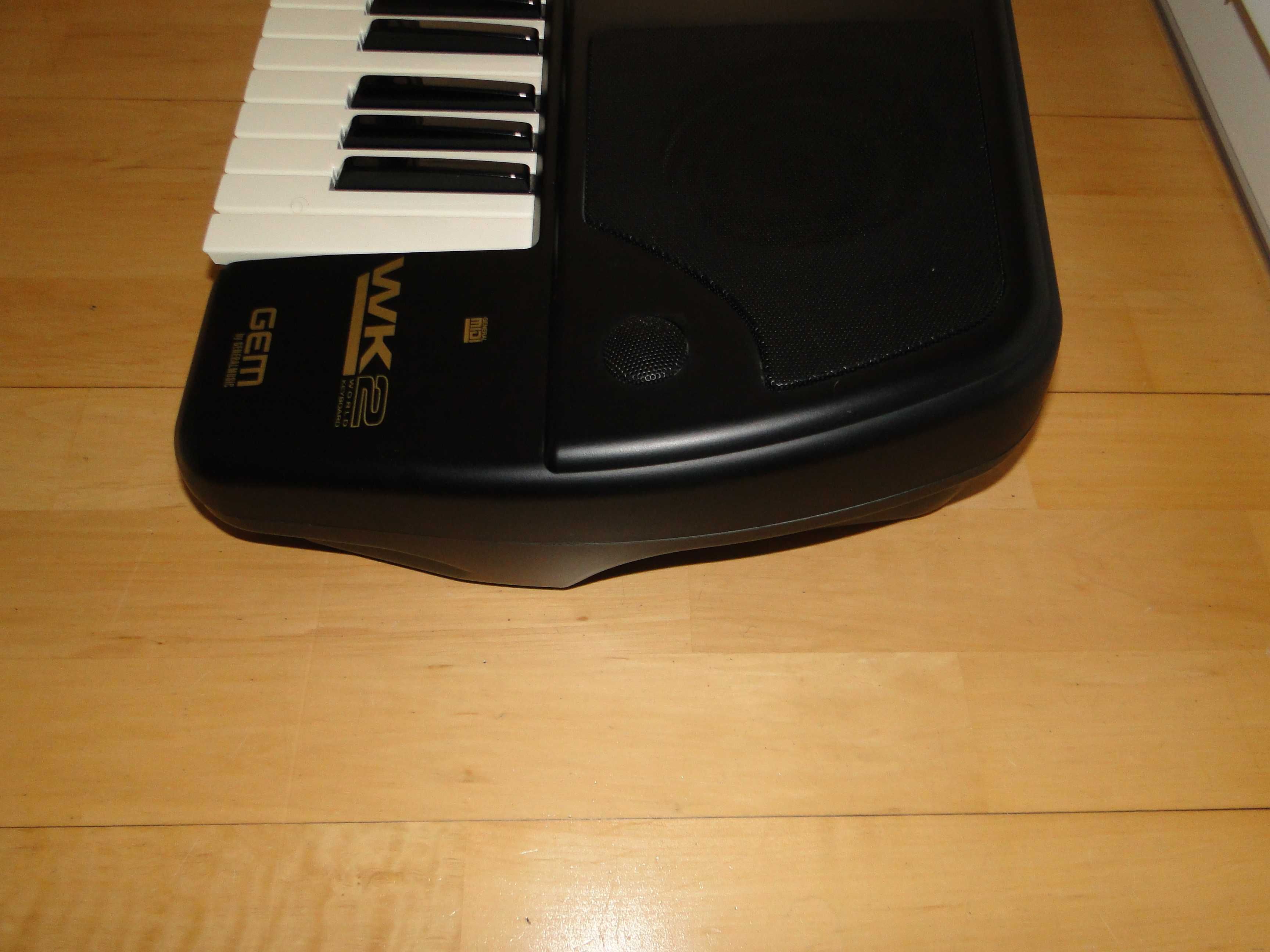 Genialny Profesjonalny Keyboard Arranger GEM WK-2.Piękne Barwy.Okazja