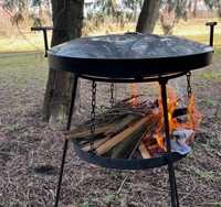 Сковорода з диска борони мангал садж для вогню  Виробник!