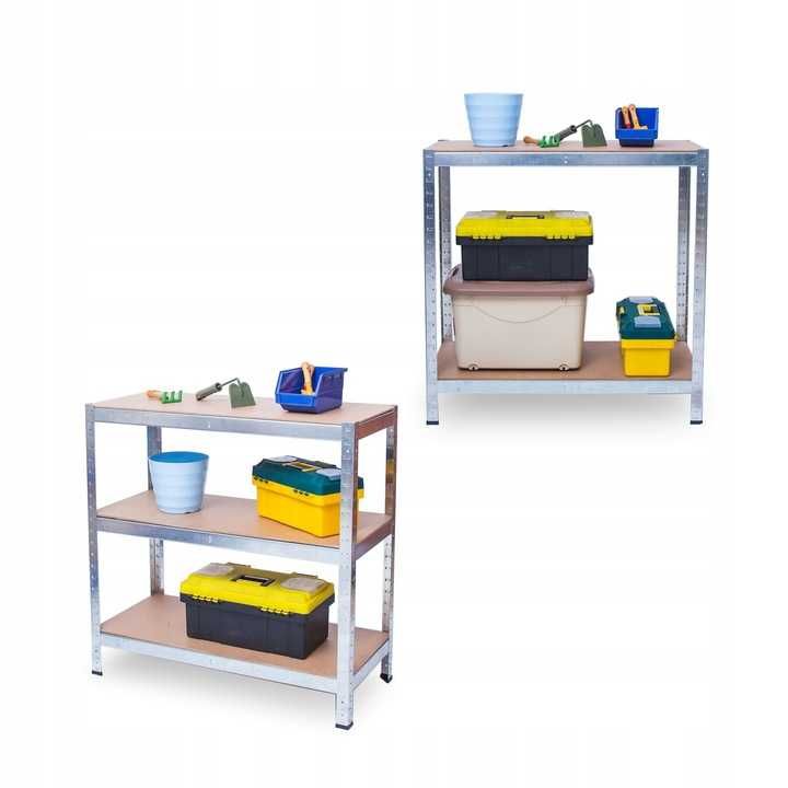 Стелаж металевий Humberg 222 x 110 x 50 см