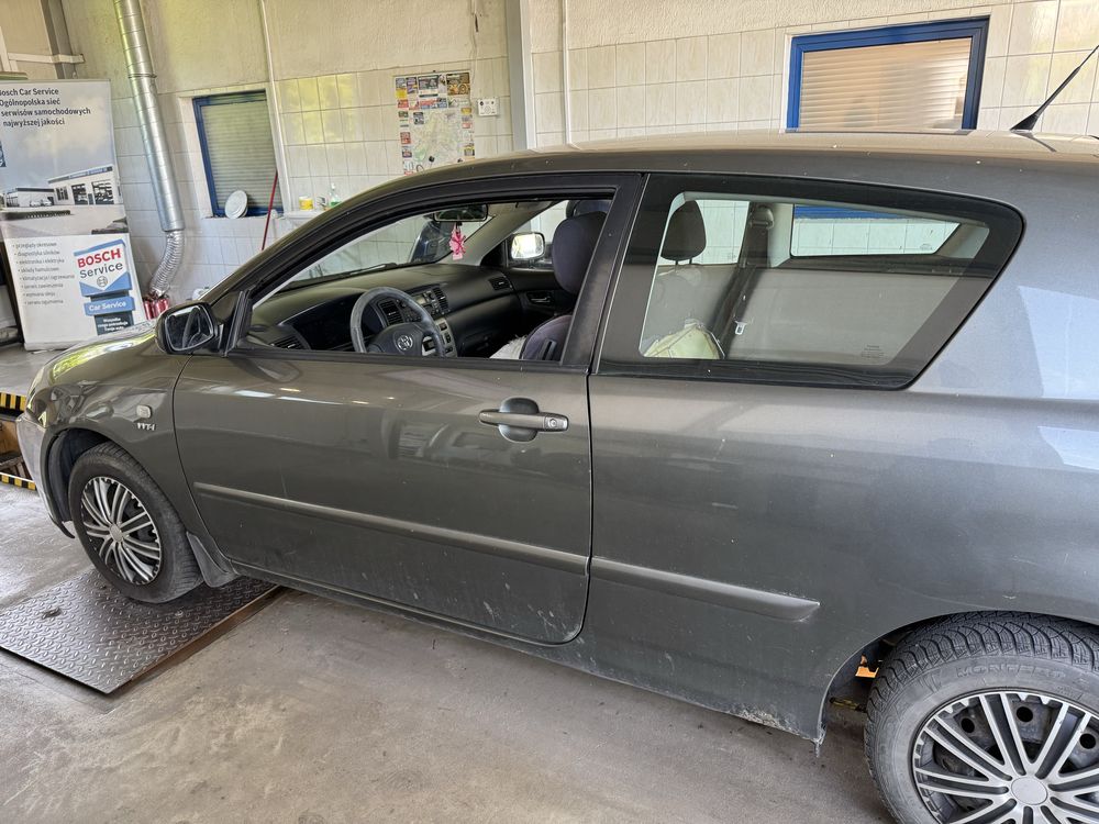 Toyota corolla e12 1.6 hb benzyna na czesci polecam zapraszam tanio