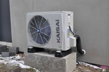 Pompa ciepła Kaisai Arctic 6kW Split - montaż w DOBREJ cenie!