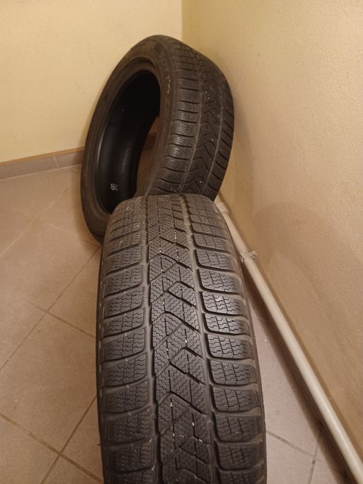 Opony zimowe 225/50/r18 pirelli sottozero 3 run flat