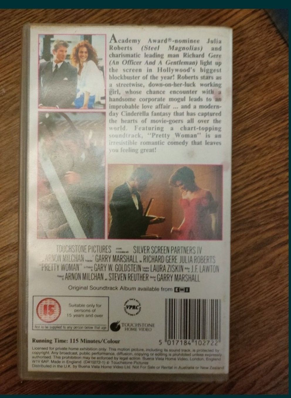 Filmy na kasetach VHS