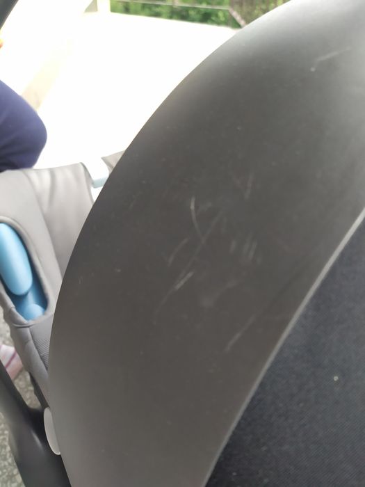 pierwszy fotelik łupina cybex Anton m i size