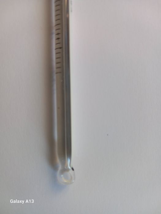 Termometr bagietkowy profesjonalny