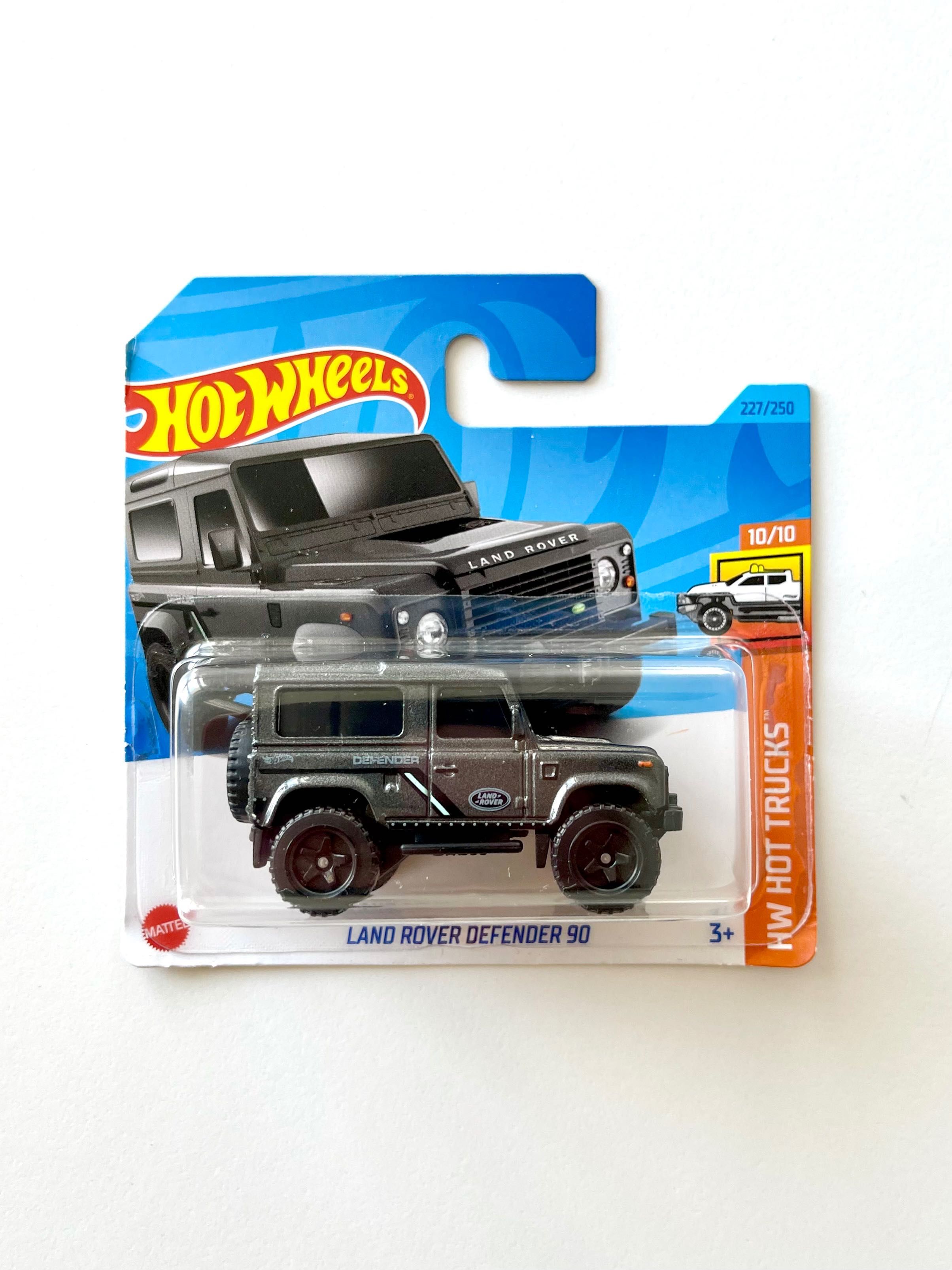 Hot Wheels Land Rover Defender 90 3 doors hotwheels, matchbox NOWY