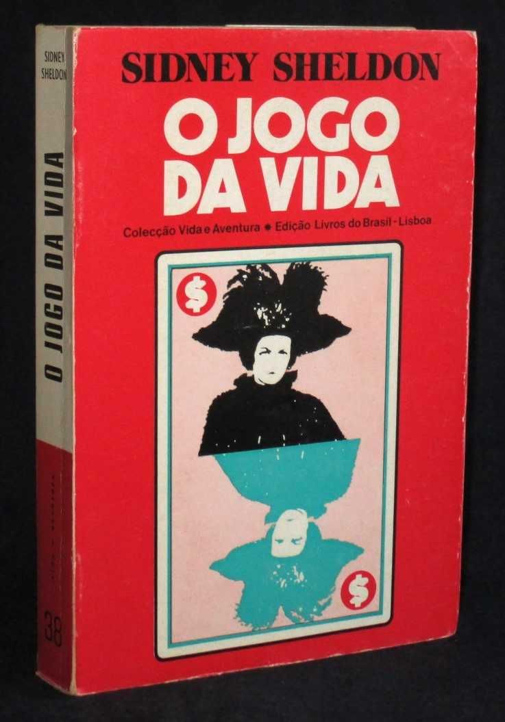 Livro O Jogo da Vida Sidney Sheldon