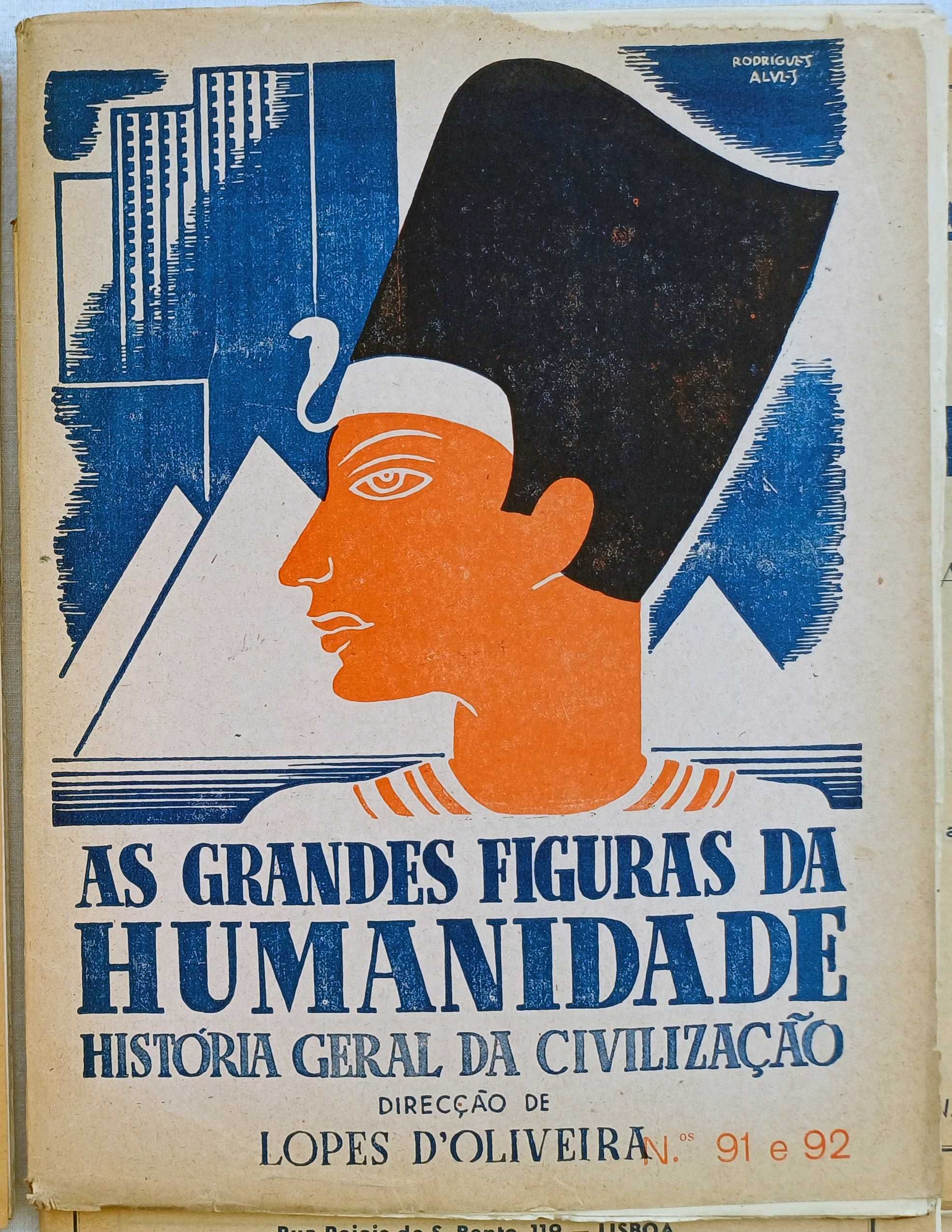 As Grandes Figuras da Humanidade – História Geral da Civilização