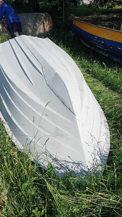 Łódka używana  płaskodenna