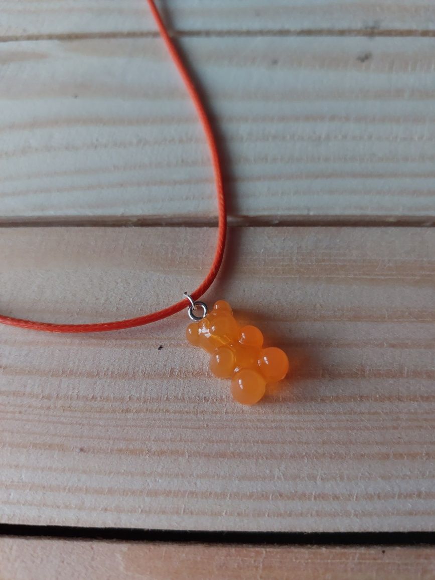 Naszyjnik Miś "Haribo" RÓŻNE KOLORY