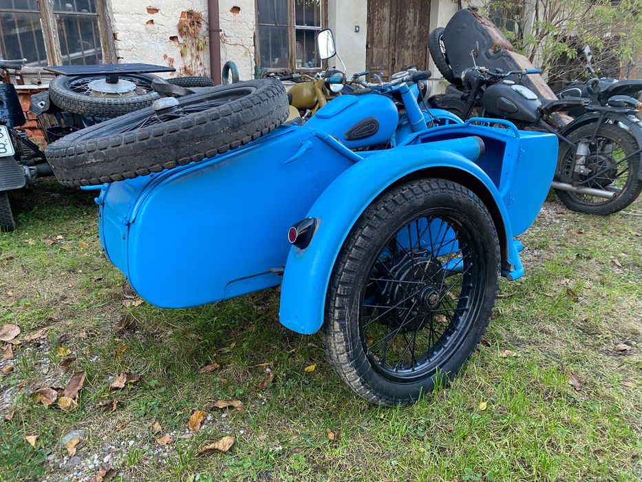 Irbit M61, zarejestrowany w Polsce / M72 m72 K750 ural