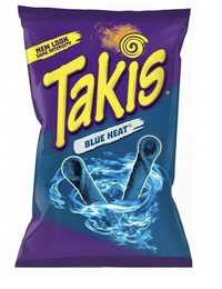 Chipsy Takis 280g Blue Heat