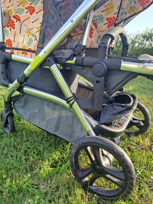 Cosatto Wow XL – wózek rok po roku +gratis bujaczek/ bliźniaczy (siedz