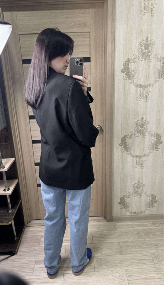 Піджак жіночий оверсайз (Zara/Mango)