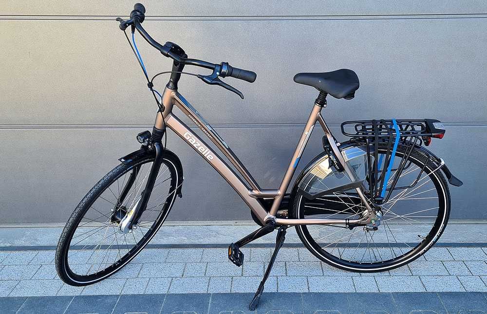 Jak nowy! GAZELLE CHAMONIX H61 Nexus 7 damski rower holenderski damka