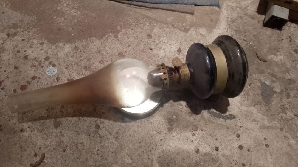 Lampa Naftowa Prl