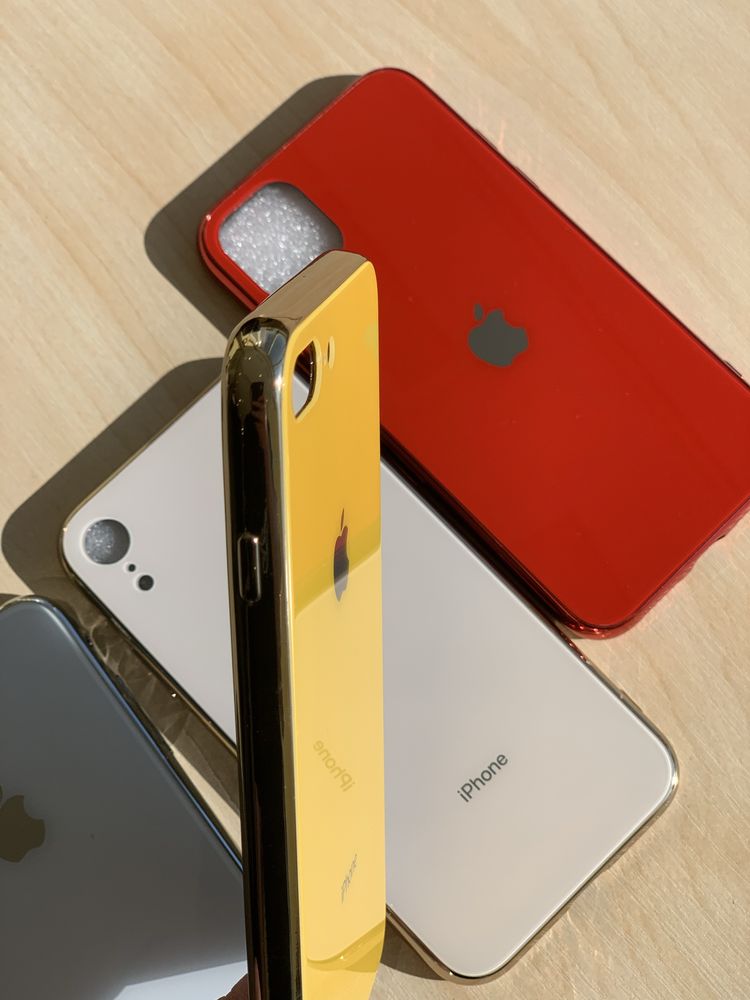 Скляні чохли на Apple iPhone Xs Max/Xs/11 чехол на x,11,12 pro