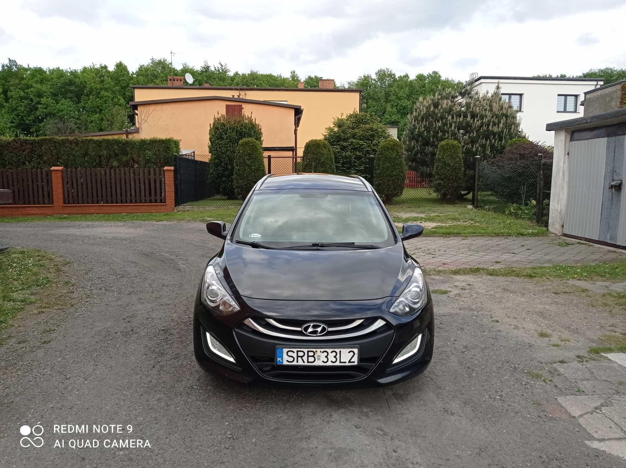 HYUNDAI I30 combi wagon 2014r