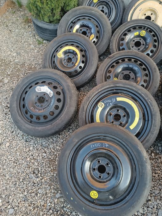 Докатка запаска костиль Volvo Opel Ford Renault