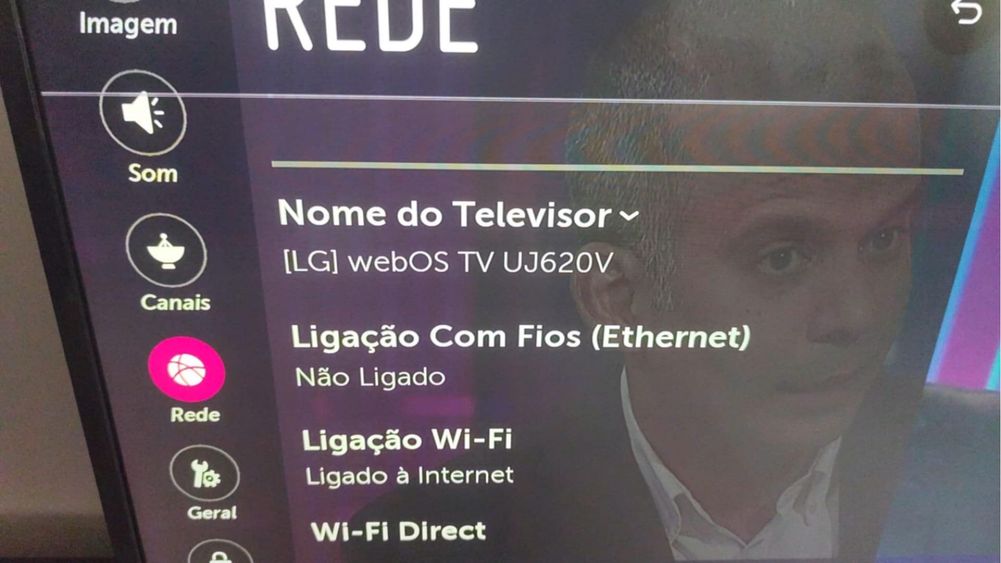 Smart tv LG 43 polegadas