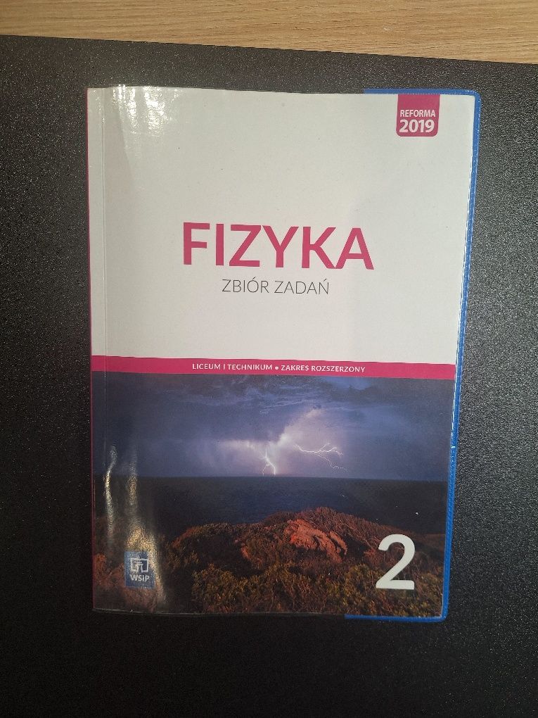 Zbiór zadań fizyka kl. 2 poz. rozszerzony WSiP