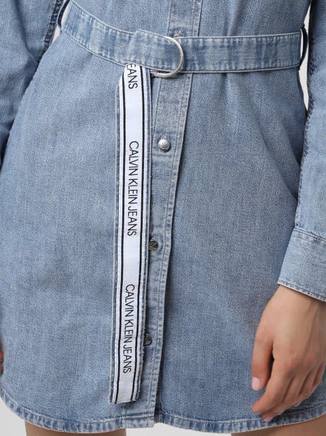 Calvin Klein sukienka jeansowa XS nowa oryginalna