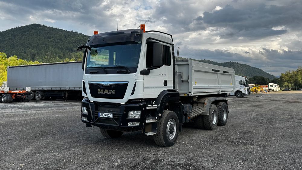 MAN TGS 35.440  6X6 Hydroburta Wywrotka
