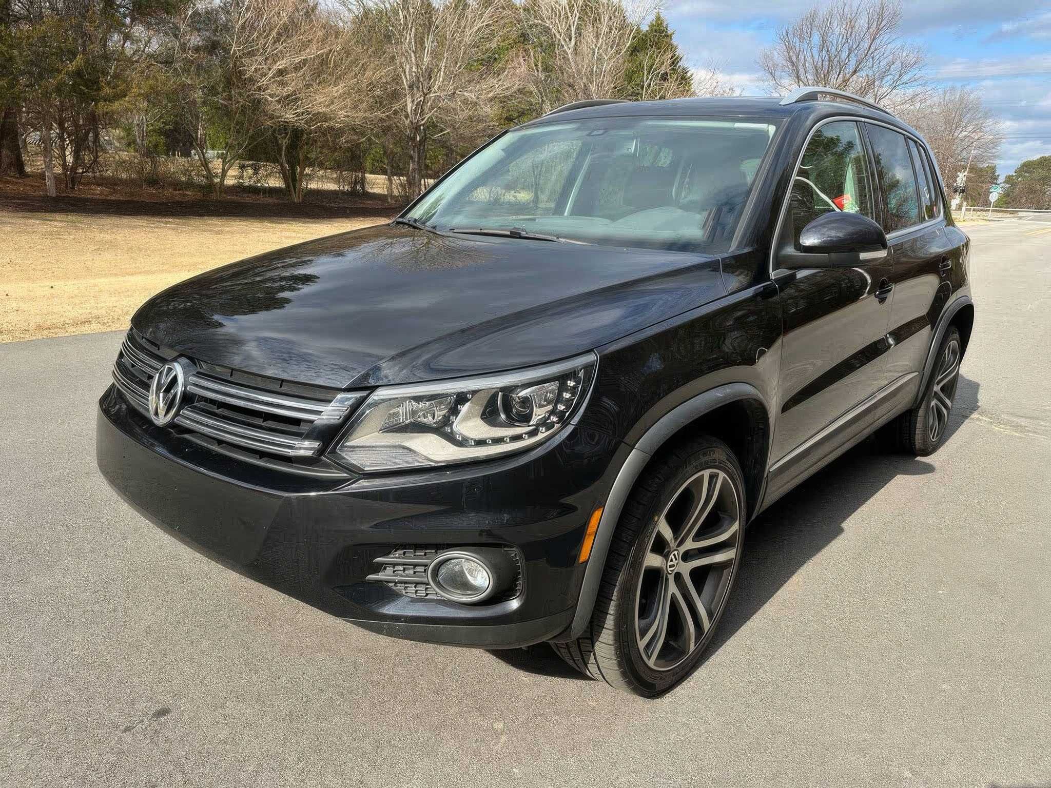2018 Volkswagen Tiguan SEL