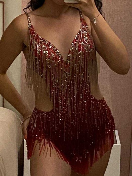 Vestido Danças de Salão Latinas