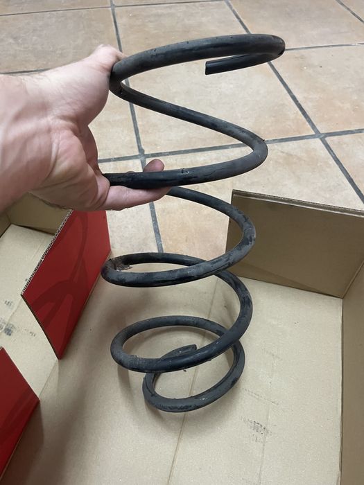 Molas + amortecedores M-tech BMW E90