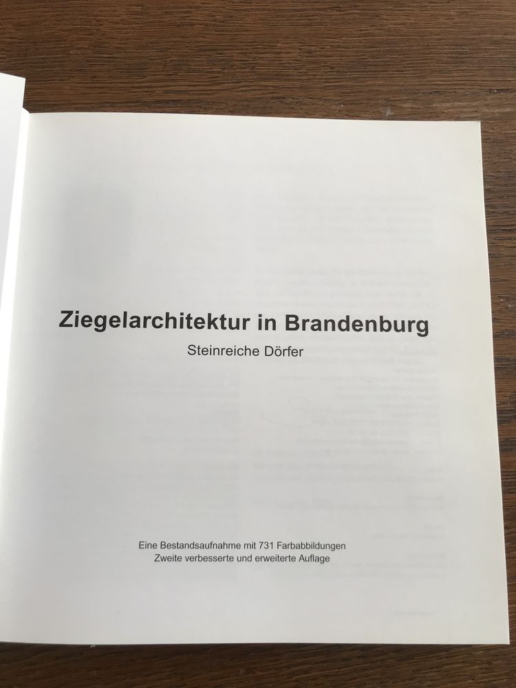 Land Brandenburg Ziegelarchitektur