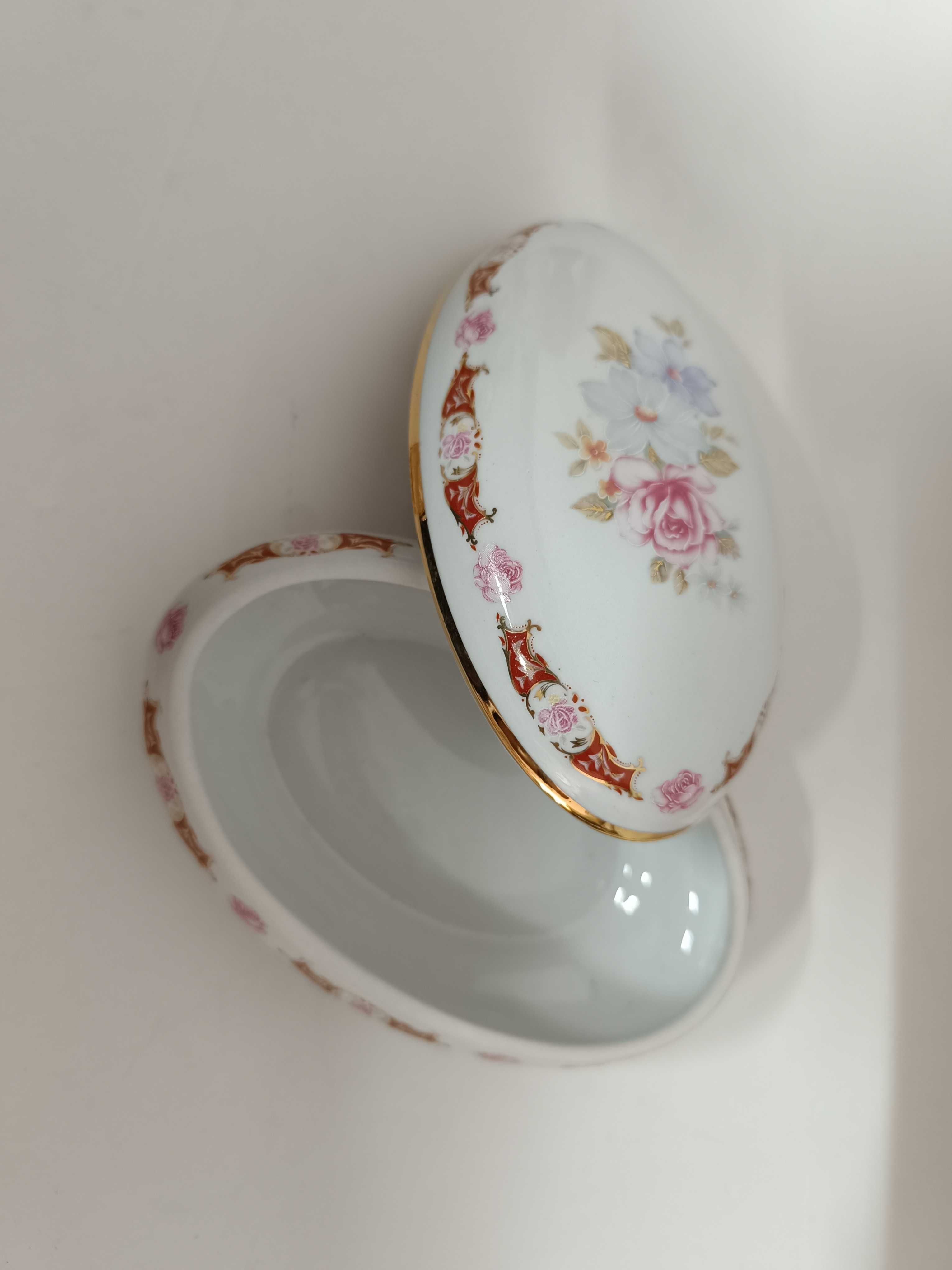 Guarda Joias Porcelana - 3 Unidades