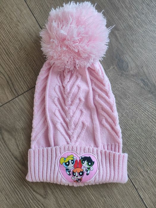 Jesienna czapka Atomówki 7-9lat 54