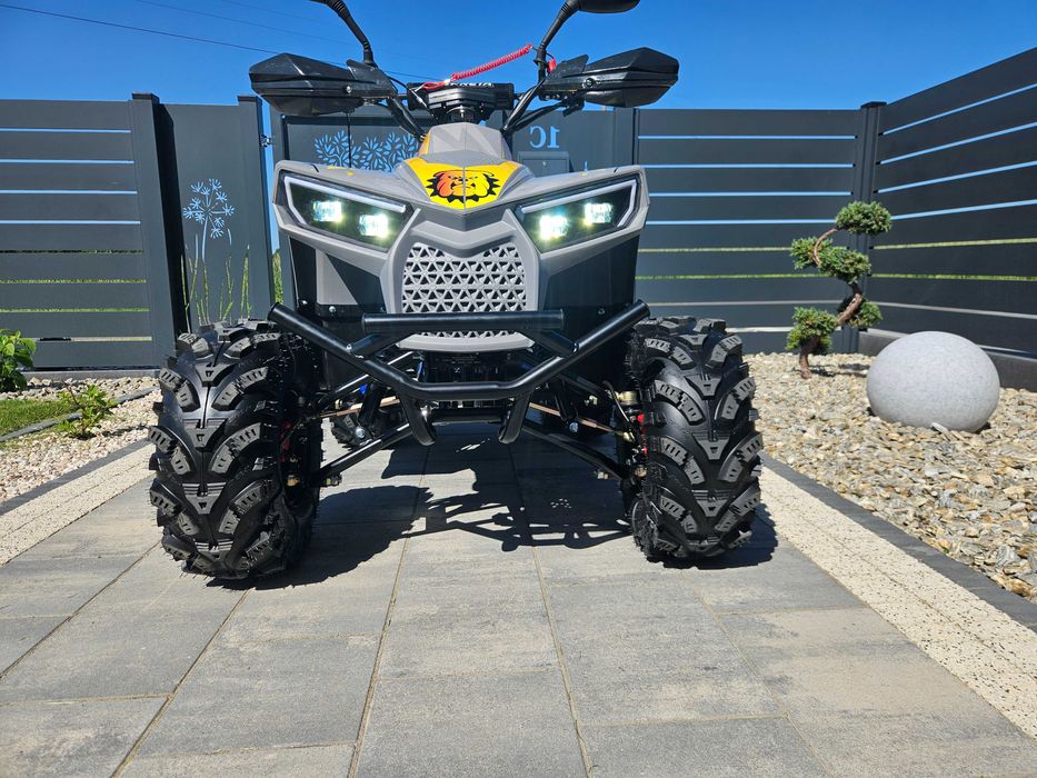 BERRETA BULLDOG 125 quad model 2025 bogate wyposażenie nie ( kxd xtr )