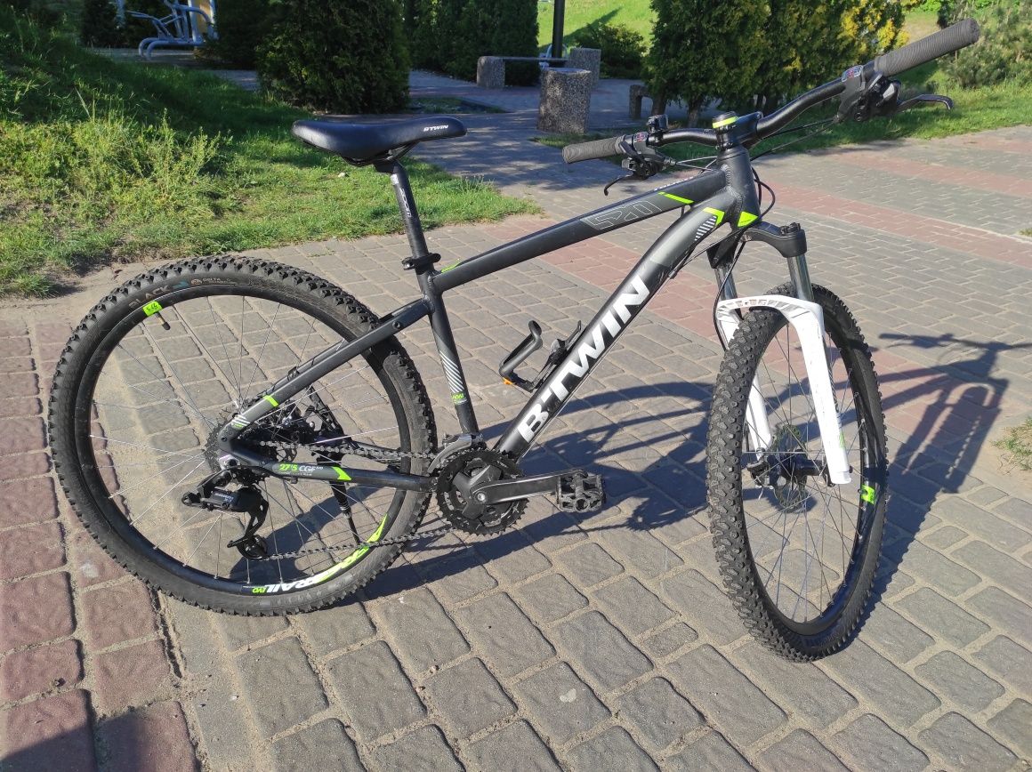 BTwin. Rockrider 520. Koła  27,5 . Rama S.