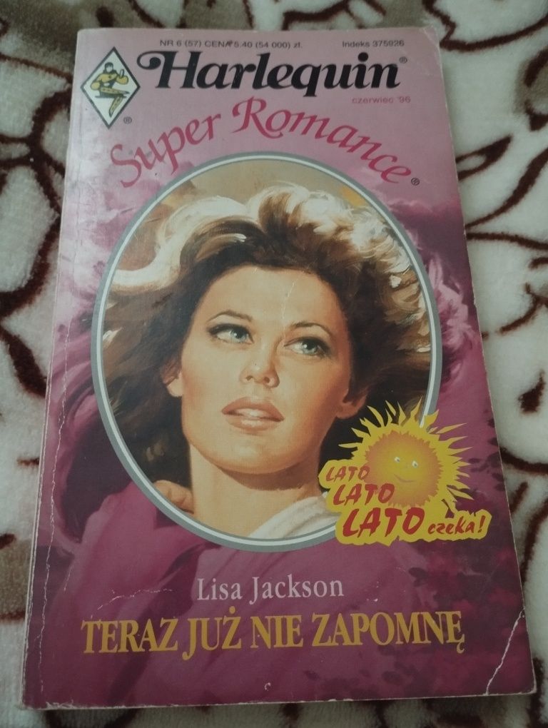 Książka Harlequin - Super Romance pt. Teraz już nie zapomnę