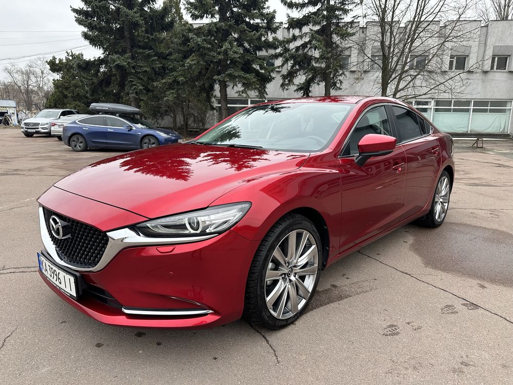 Mazda 6 2022 2.5 style+ офіційна на гарантії