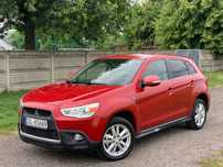 •MITSUBISHI ASX• 1.8 DiD 150KM • AS&G • Tempomat • Hak • Sensory • Alu