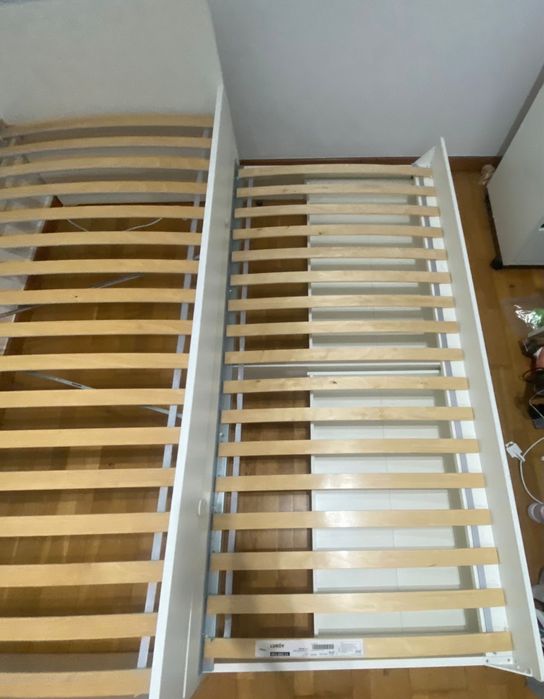 Cama Ikea, SLAKT, 90x200