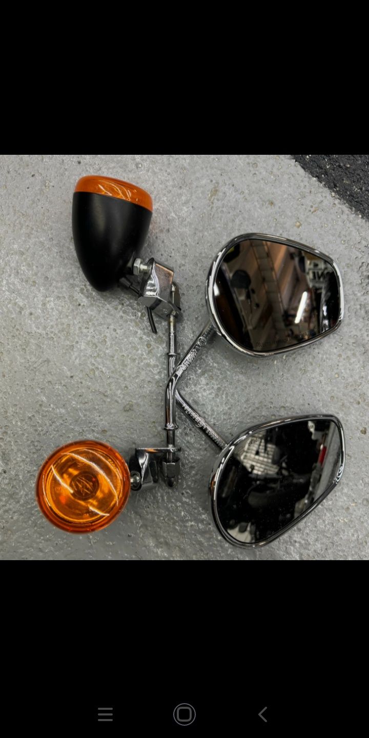 Harley Davidson peças Breakout 103