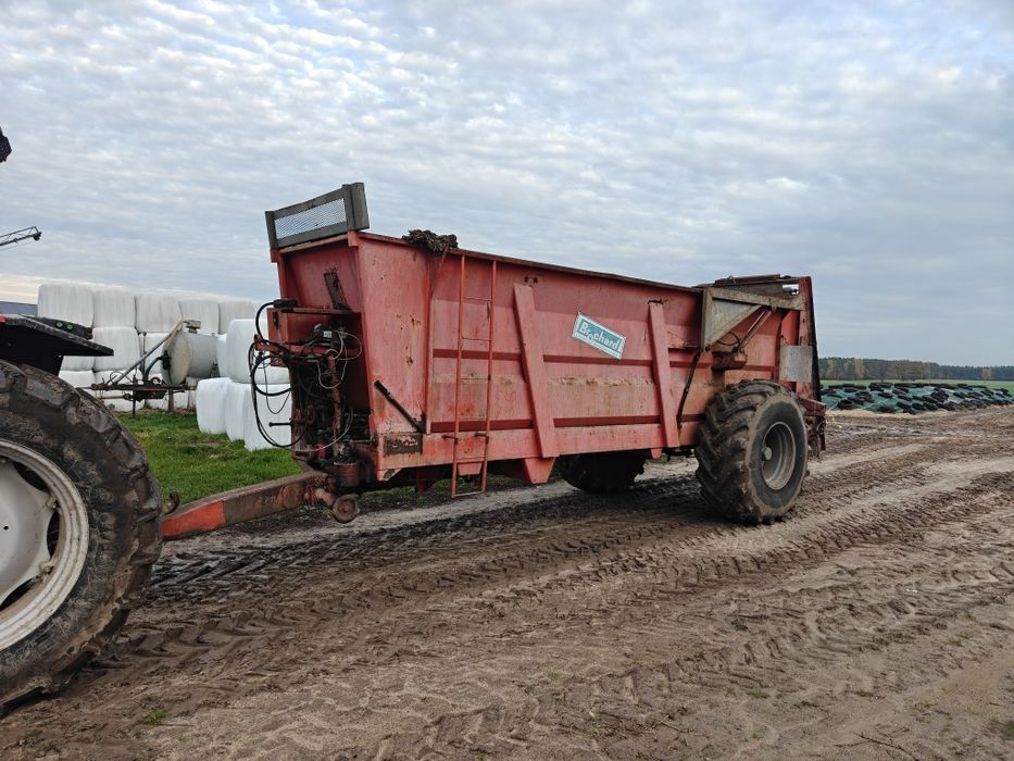 Rozrzutnik brochard 12 t