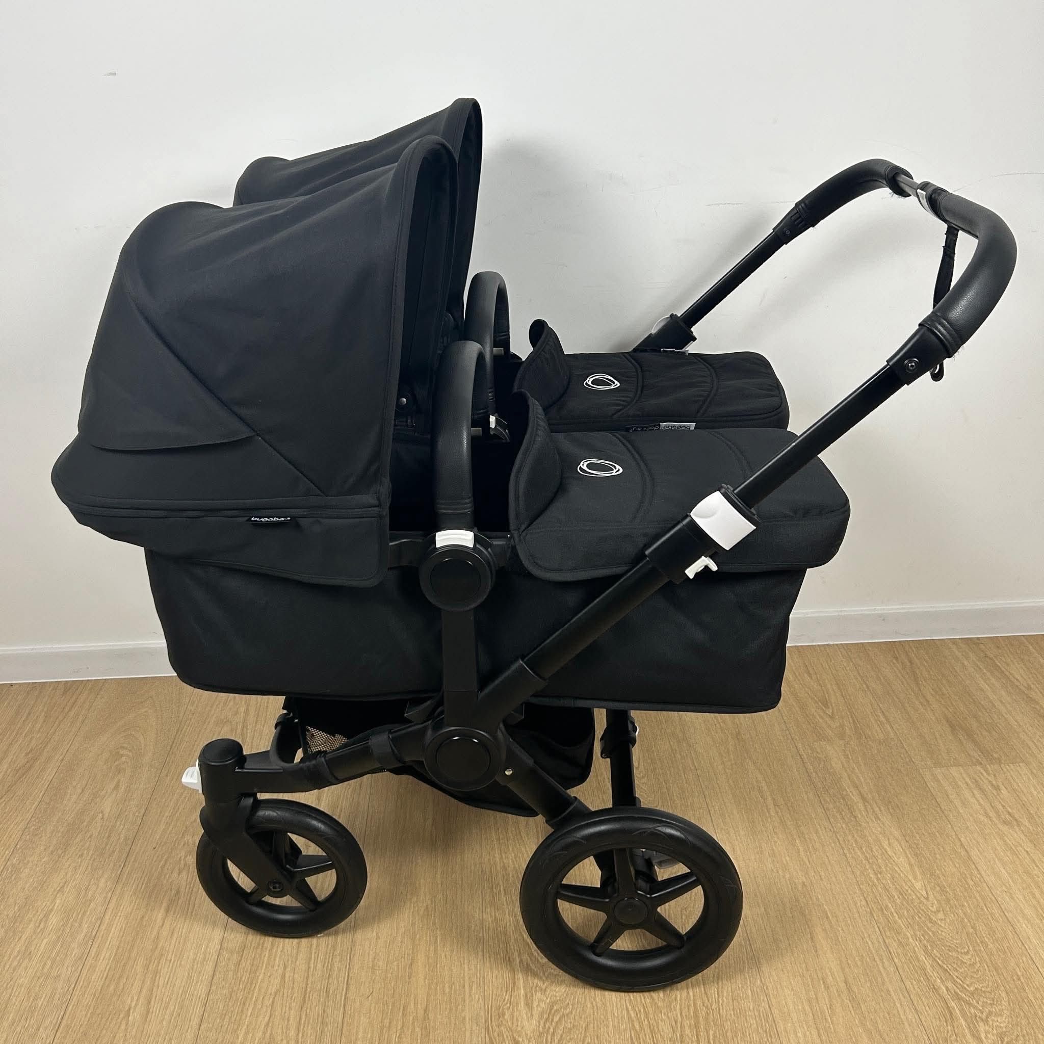 Bugaboo Donkey wózek dla bliźniaków