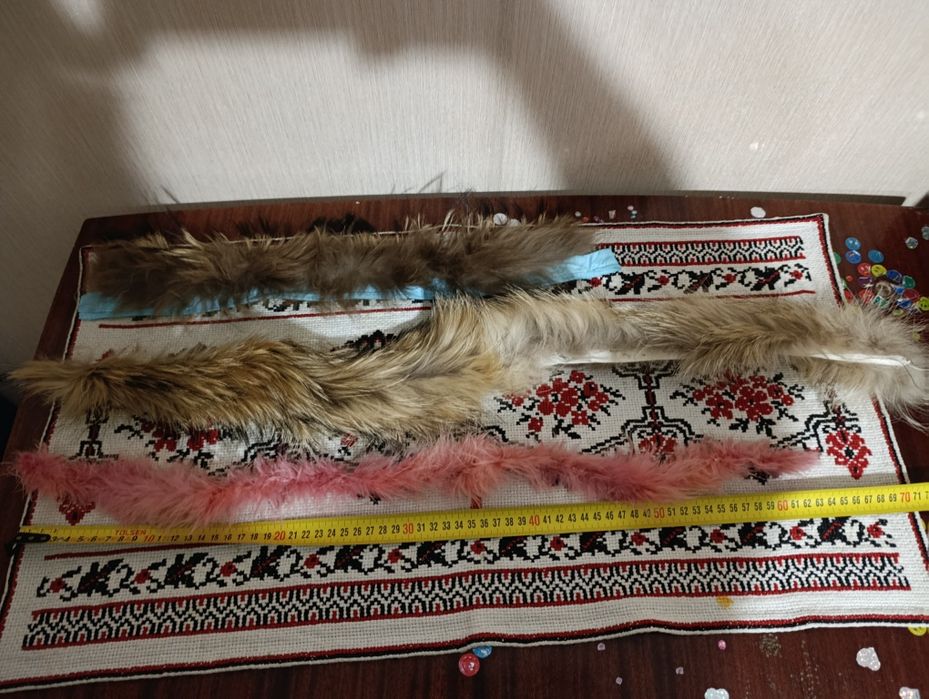 Хутряні вироби, коміри