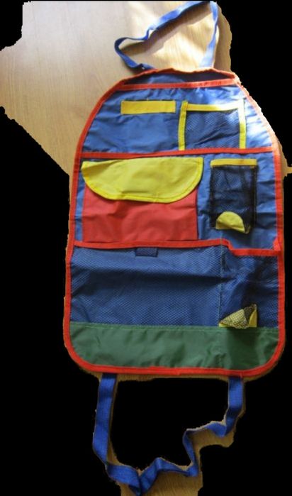 Organizer samochodowy dla dziecka