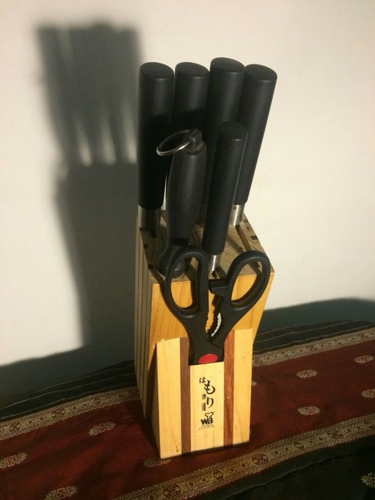 Набор ножей фирмы Wellberg